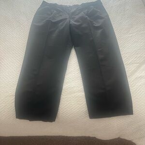 Haggar Men's Black Pants